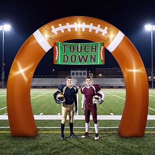 8ft Holiday Archway Inflatable Yard Decoration
