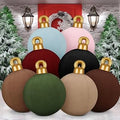 32 Inch Christmas Inflatable Yard Decoration 8 Pcs