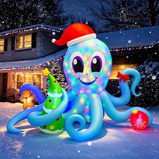 7 FT Christmas Christmas Tree Inflatable Yard Decoration