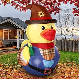 5ft Fall Inflatable Yard Decoration