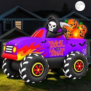 9 FT Halloween Pumpkin Inflatable Yard Decoration