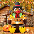 6FT Fall Turkey Inflatable Yard Decoration