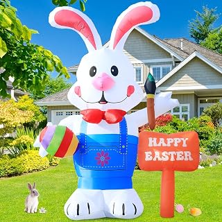 12FT Easter Inflatable Yard Decoration