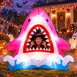 6FT Halloween Inflatable Yard Decoration
