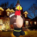 Fall Turkey Inflatable Yard Decoration