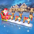 12FT Christmas Reindeer Inflatable Yard Decoration