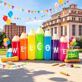 9 Ft Holiday Inflatable Yard Decoration