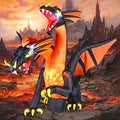 9.5 FT Halloween Dragon Inflatable Yard Decoration