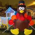 6FT Fall Turkey Inflatable Yard Decoration