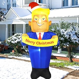 7.2 FT Christmas Inflatable Yard Decoration