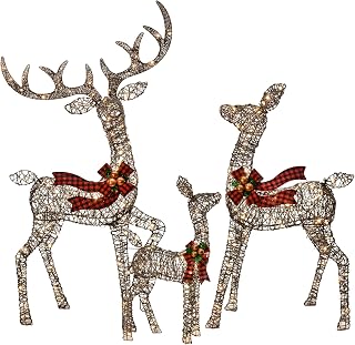 Christmas Reindeer Yard Decoration