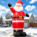 12 FT Christmas Santa Claus Inflatable Yard Decoration