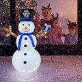 Christmas Snowman Family Yard Decoration