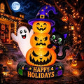 8 FT Halloween Ghost Inflatable Yard Decoration