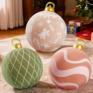 32 Inch Christmas Inflatable Yard Decoration 3 Pcs