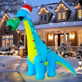 12 FT Christmas Inflatable Yard Decoration