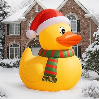 6ft Christmas Inflatable Yard Decoration