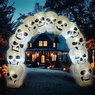 8 ft Halloween Archway Inflatable Yard Decoration