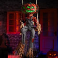 Halloween Pumpkin Yard Decoration