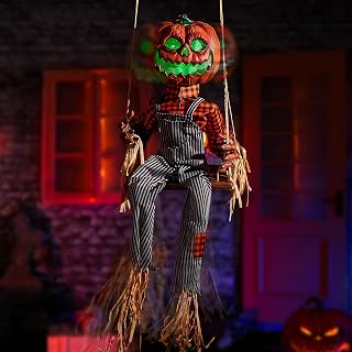 Halloween Pumpkin Yard Decoration