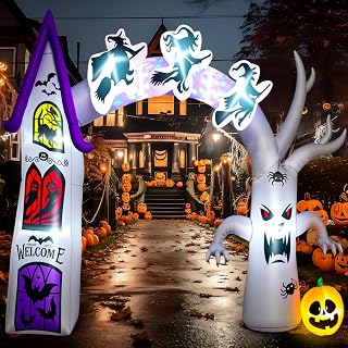 14FT Halloween Archway Inflatable Yard Decoration
