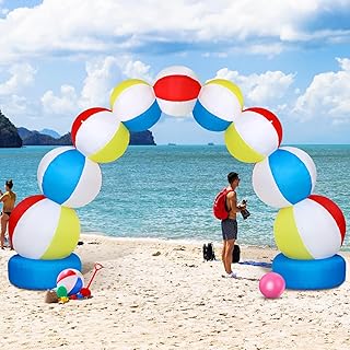 8 ft Holiday Archway Inflatable Yard Decoration