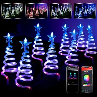 1.5FT Christmas Pathway Lights 8 Pack