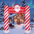 9 ft Christmas Archway Inflatable Yard Decoration