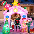 10FT Christmas Archway Inflatable Yard Decoration