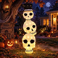 5FT Halloween Skeleton Yard Decoration