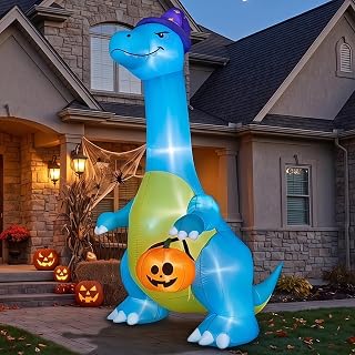 12FT Halloween Inflatable Yard Decoration