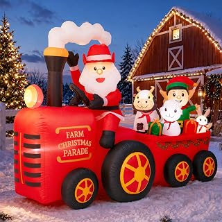 8.5FT Christmas Santa Claus Inflatable Yard Decoration