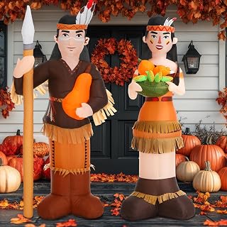 6ft Fall Inflatable Yard Decoration
