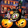 7.5FT Halloween Pumpkin Inflatable Yard Decoration