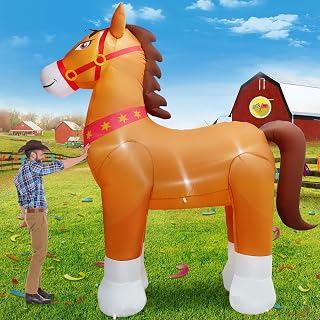 9FT Christmas Inflatable Yard Decoration