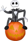 3.5ft Christmas Pumpkin Inflatable Yard Decoration