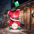 8 FT Christmas Santa Claus Inflatable Yard Decoration