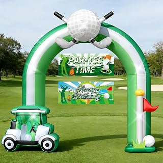 9FT Holiday Archway Inflatable Yard Decoration