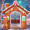 10FT Christmas Archway Inflatable Yard Decoration