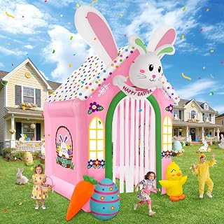 12FT Easter Archway Inflatable Yard Decoration