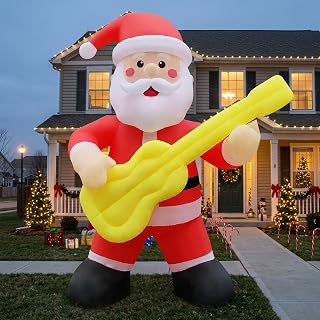 12FT Christmas Santa Claus Inflatable Yard Decoration