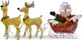 34 Inch Christmas Reindeer Yard Decoration