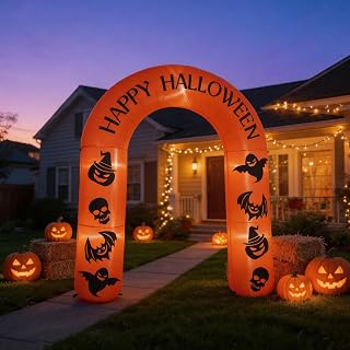 7.5FT Halloween Archway Inflatable Yard Decoration