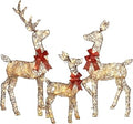 4ft Christmas Reindeer Family Yard Decoration