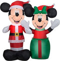 4 ft Christmas Santa Claus Inflatable Yard Decoration