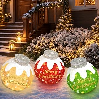 Christmas Yard Decoration 3 Pack