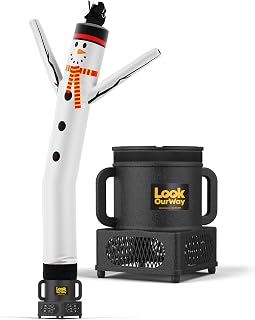 7ft Christmas Snowman Inflatable Yard Decoration