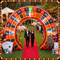 12ft Holiday Archway Inflatable Yard Decoration