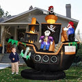 7FT Halloween Ghost Inflatable Yard Decoration