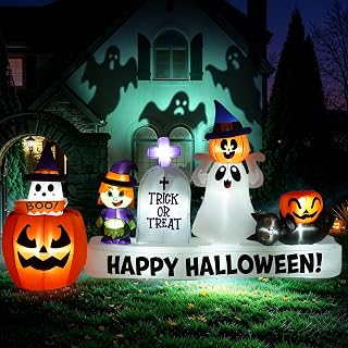 9 FT Halloween Ghost Inflatable Yard Decoration